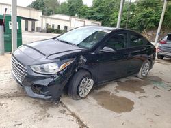 Buy Salvage Cars For Sale now at auction: 2021 Hyundai Accent SE