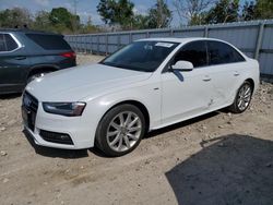 Salvage cars for sale from Copart Riverview, FL: 2014 Audi A4 Premium