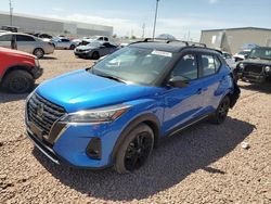 Salvage cars for sale at Phoenix, AZ auction: 2021 Nissan Kicks SR