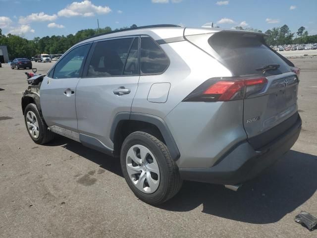 2020 Toyota Rav4 LE