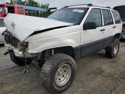 Jeep Grand Cherokee salvage cars for sale: 1998 Jeep Grand Cherokee Laredo