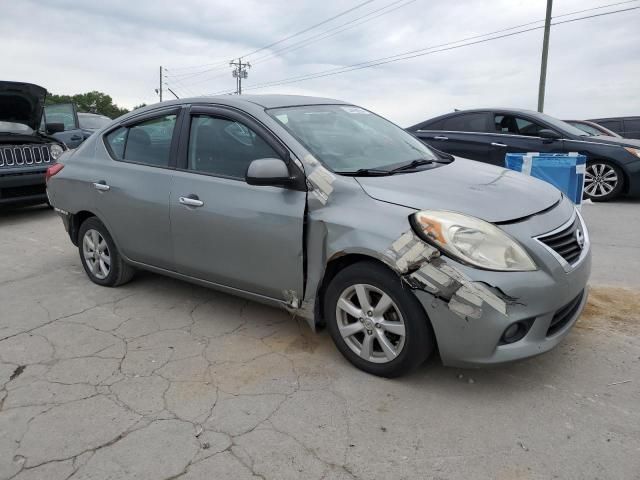 2012 Nissan Versa S