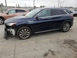 Salvage cars for sale at Los Angeles, CA auction: 2019 Infiniti QX50 Essential