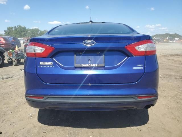 2013 Ford Fusion SE