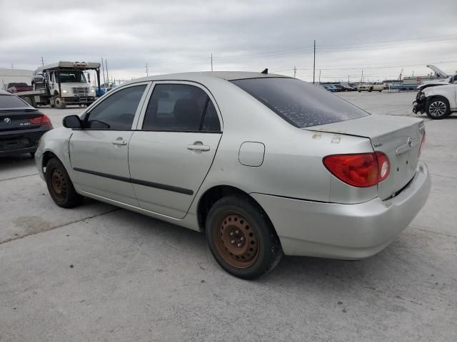 2003 Toyota Corolla CE