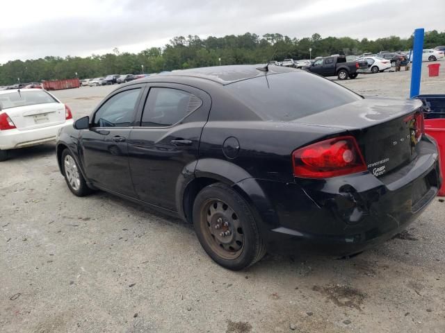 2013 Dodge Avenger SE