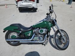 Salvage motorcycles for sale at Arcadia, FL auction: 2007 Honda VT750 C2