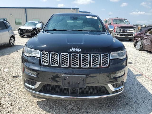 2017 Jeep Grand Cherokee Summit