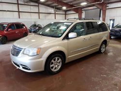 Clean Title Cars for sale at auction: 2012 Chrysler Town & Country Touring