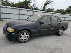 Salvage cars for sale at auction: 1999 Mercedes-Benz C 280