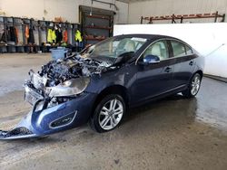 Salvage cars for sale from Copart Candia, NH: 2012 Volvo S60 T6