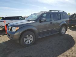 Salvage cars for sale from Copart Rocky View County, AB: 2006 Nissan Pathfinder LE