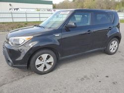 Salvage cars for sale at Assonet, MA auction: 2014 KIA Soul