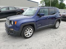 Salvage cars for sale from Copart Gastonia, NC: 2017 Jeep Renegade Latitude
