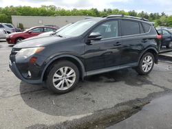 Salvage cars for sale from Copart Exeter, RI: 2014 Toyota Rav4 Limited