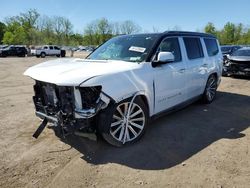 Jeep salvage cars for sale: 2022 Jeep Grand Wagoneer Series II