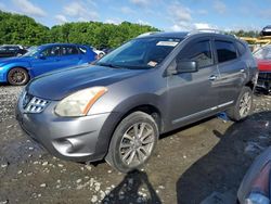 Salvage cars for sale from Copart Windsor, NJ: 2011 Nissan Rogue S