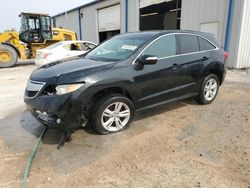 Salvage cars for sale at Mercedes, TX auction: 2015 Acura RDX Technology