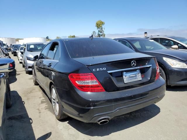 2012 Mercedes-Benz C 250