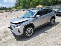 Toyota Rav4 salvage cars for sale: 2022 Toyota Rav4 XLE Premium