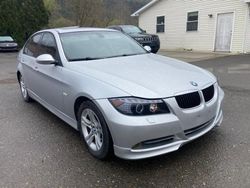 Salvage cars for sale from Copart Duryea, PA: 2008 BMW 328 XI Sulev