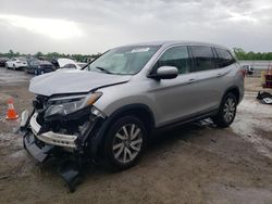 Honda Pilot exl salvage cars for sale: 2019 Honda Pilot EXL