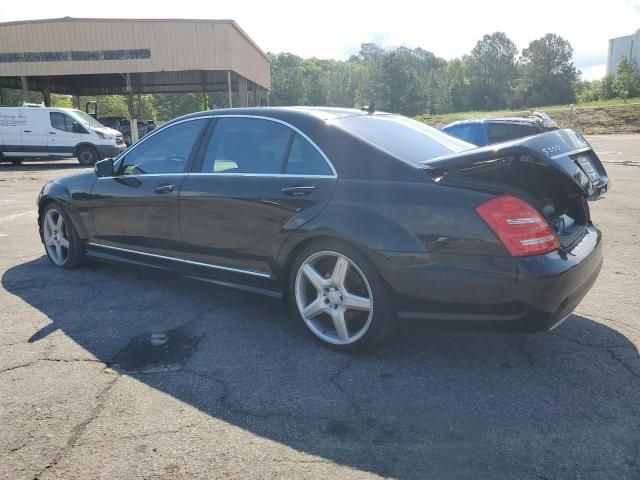 2011 Mercedes-Benz S 550