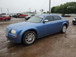 Salvage cars for sale at Oklahoma City, OK auction: 2007 Chrysler 300 Touring