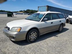 Salvage cars for sale at Anderson, CA auction: 2004 Subaru Legacy Outback AWP