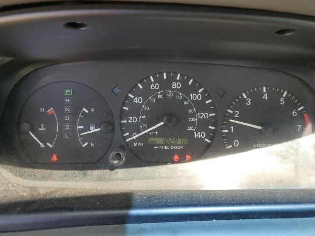 2001 Toyota Camry LE