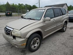 Salvage cars for sale at York Haven, PA auction: 2002 Suzuki XL7 Plus