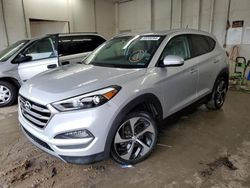 Salvage cars for sale from Copart Madisonville, TN: 2016 Hyundai Tucson Limited