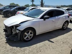 Vehiculos salvage en venta de Copart San Martin, CA: 2016 Mazda 3 Sport