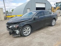 Salvage cars for sale at Wichita, KS auction: 2018 Chevrolet Impala LT