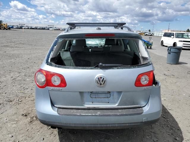 2007 Volkswagen Passat 2.0T Wagon Luxury