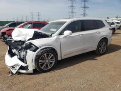 Salvage cars for sale at Elgin, IL auction: 2023 Cadillac XT6 Premium Luxury