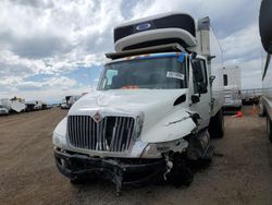 Salvage cars for sale from Copart Brighton, CO: 2020 International MV607