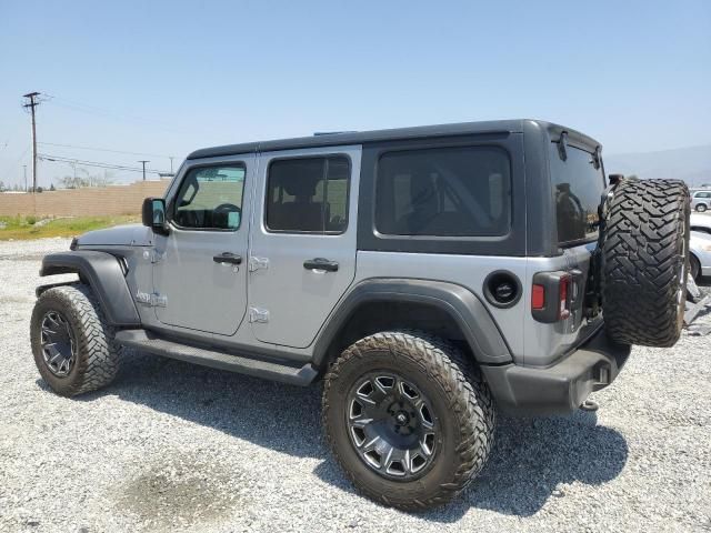 2020 Jeep Wrangler Unlimited Sport