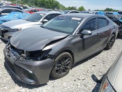 Salvage cars for sale at Madisonville, TN auction: 2024 Toyota Camry SE Night Shade