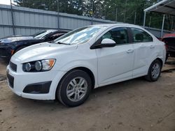 Salvage cars for sale at Austell, GA auction: 2015 Chevrolet Sonic LT