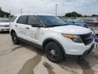 2015 Ford Explorer Police Interceptor