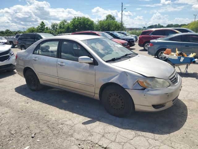 2003 Toyota Corolla CE