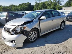 Vehiculos salvage en venta de Copart Augusta, GA: 2010 Toyota Corolla Base