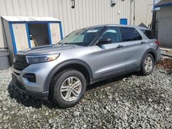 Salvage cars for sale from Copart Mebane, NC: 2022 Ford Explorer