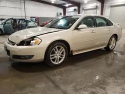 Salvage cars for sale from Copart Avon, MN: 2009 Chevrolet Impala LTZ