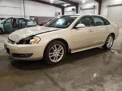 Salvage cars for sale at Avon, MN auction: 2009 Chevrolet Impala LTZ