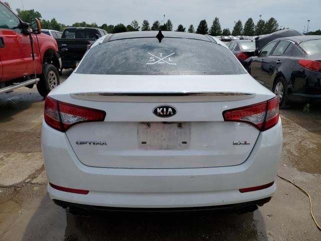 2013 KIA Optima SX