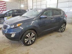 Salvage cars for sale from Copart Columbia, MO: 2011 KIA Sportage EX