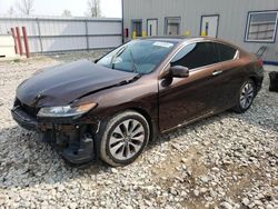 Salvage cars for sale at Appleton, WI auction: 2015 Honda Accord EXL
