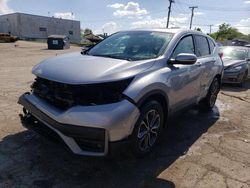 Salvage cars for sale at Chicago Heights, IL auction: 2020 Honda CR-V EXL